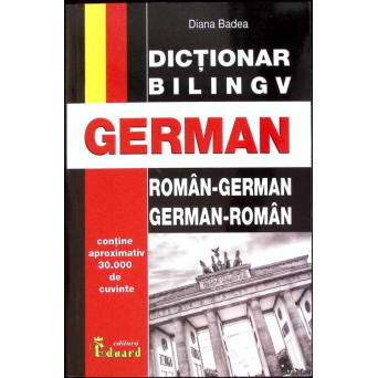 DICTIONAR BILINGV ROMAN-GERMAN, GERMAN-ROMAN