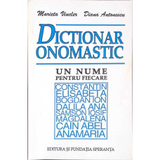 DICTIONAR ONOMASTIC