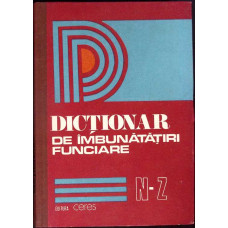 DICTIONAR DE IMBUNATATIRI FUNCIARE N-Z