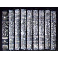 DICTIONAR UNIVERSAL ILUSTRAT AL LIMBII ROMANE VOL.1-9