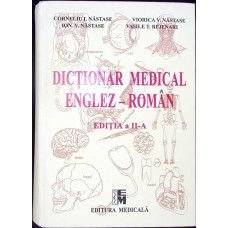 DICTIONAR MEDICAL ENGLEZ-ROMAN