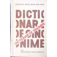 DICTIONAR DE SINONIME