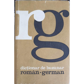 DICTIONAR DE BUZUNAR ROMAN - GERMAN