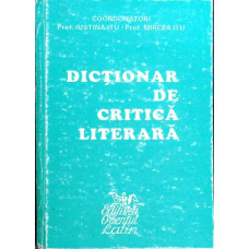 DICTIONAR DE CRITICA LITERARA
