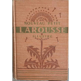 NOUVEAU PETIT LAROUSSE ILLUSTRE