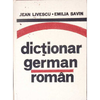 DICTIONAR GERMAN-ROMAN DICTIONAR GERMAN-ROMAN