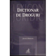 DICTIONAR DE DROGURI