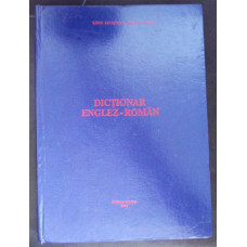 DICTIONAR ROMAN ENGLEZ