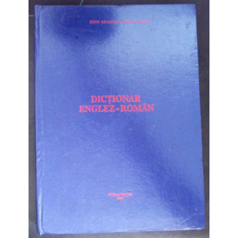 DICTIONAR ROMAN ENGLEZ