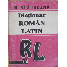 DICTIONAR ROMAN LATIN
