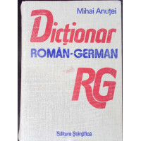 DICTIONAR ROMAN-GERMAN DICTIONAR ROMAN-GERMAN