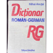 DICTIONAR ROMAN-GERMAN