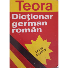 DICTIONAR GERMAN - ROMAN