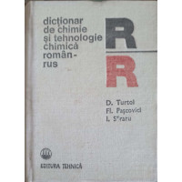 DICTIONAR DE CHIMIE SI TEHNOLOGIE CHIMICA ROMAN-RUS DICTIONAR DE CHIMIE SI TEHNOLOGIE CHIMICA ROMAN-RUS