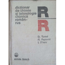 DICTIONAR DE CHIMIE SI TEHNOLOGIE CHIMICA ROMAN-RUS