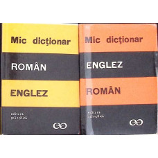 MIC DICTIONAR ENGLEZ-ROMAN, ROMAN-ENGLEZ