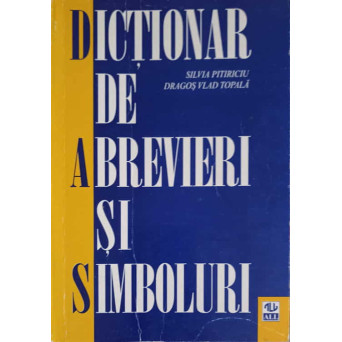 DICTIONAR DE ABREVIERI SI SIMBOLURI