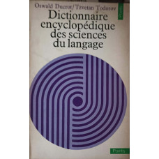 DICTIONNAIRE ENCYCLOPEDIQUE DES SCIENCES DU LANGAGE