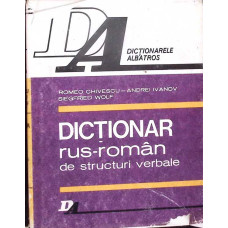 DICTIONAR RUS-ROMAN DE STUDII VERBALE