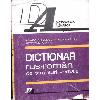 DICTIONAR RUS-ROMAN DE STUDII VERBALE