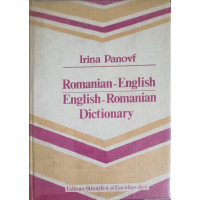 ROMANIAN - ENGLISH ENGLISH - ROMANIAN DICTIONARY ROMANIAN - ENGLISH ENGLISH - ROMANIAN DICTIONARY