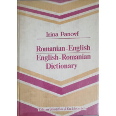 ROMANIAN - ENGLISH ENGLISH - ROMANIAN DICTIONARY