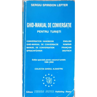 GHID MANUAL DE CONVERSATIE PENTRU TURISTI