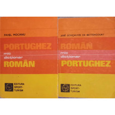 MIC DICTIONAR PORTUGHEZ - ROMAN, ROMAN - PORTUGHEZ