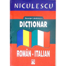 DICTIONAR ROMAN-ITALIAN
