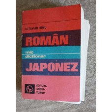 MIC DICTIONAR ROMAN - JAPONEZ