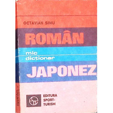 MIC DICTIONAR ROMAN-JAPONEZ