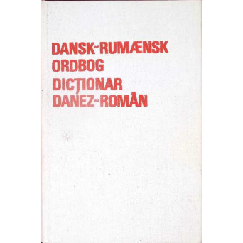 DICTIONAR DANEZ-ROMAN