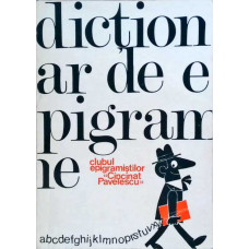 DICTIONAR DE EPIGRAME