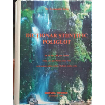 DICTIONAR STIINTIFIC POLIGLOT