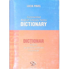 DICTIONAR ENGLEZ DE TERMENI LITERARI COMENTATI