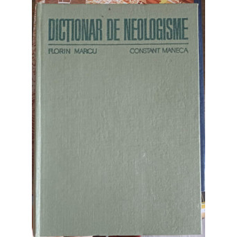 DICTIONAR DE NEOLOGISME