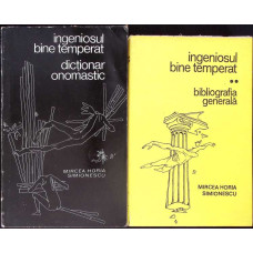 INGENIOSUL BINE TEMPERAT DICTIONAR ONOMASTIC, BIBLIOGRAFIA GENERALA VOL.1-2