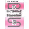 DICTIONAR DE SINONIME