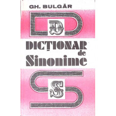 DICTIONAR DE SINONIME