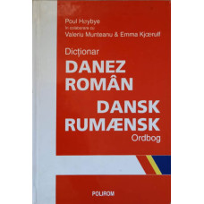 DICTIONAR DANEZ ROMAN, DANSK RUMAENSK ORDBOG