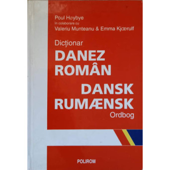 DICTIONAR DANEZ ROMAN, DANSK RUMAENSK ORDBOG