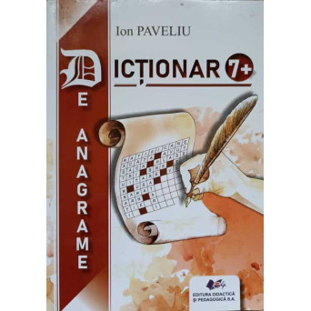 DICTIONAR DE ANAGRAME 7+