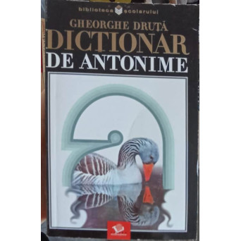 DICTIONAR DE ANTONIME