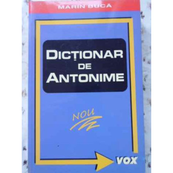 DICTIONAR DE ANTONIME
