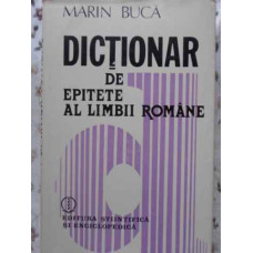 DICTIONAR DE EPITETE AL LIMBII ROMANE