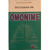 DICTIONAR DE OMONIME
