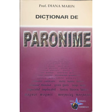 DICTIONAR DE PARONIME