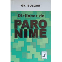 DICTIONAR DE PARONIME