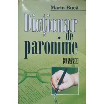 DICTIONAR DE PARONIME