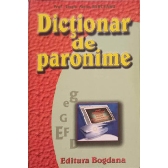 DICTIONAR DE PARONIME